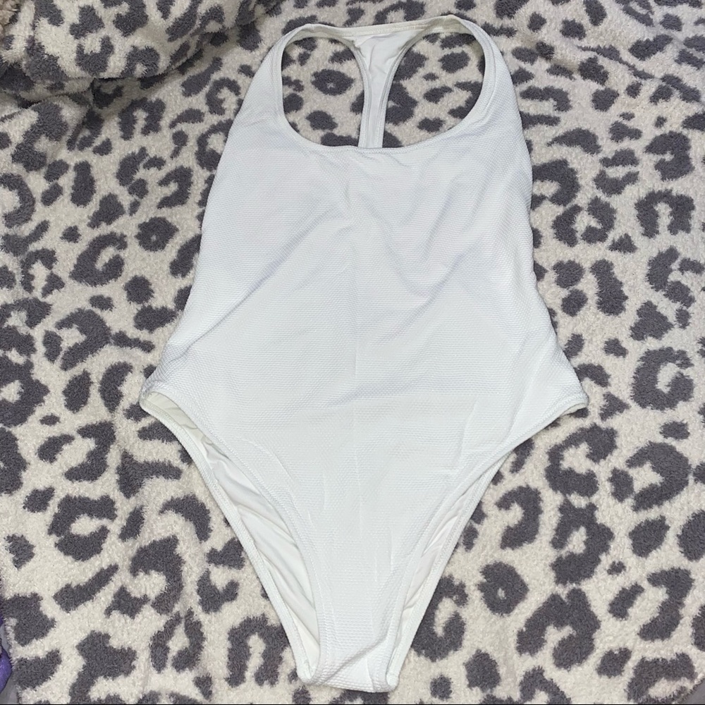 Off White Aerie One Piece